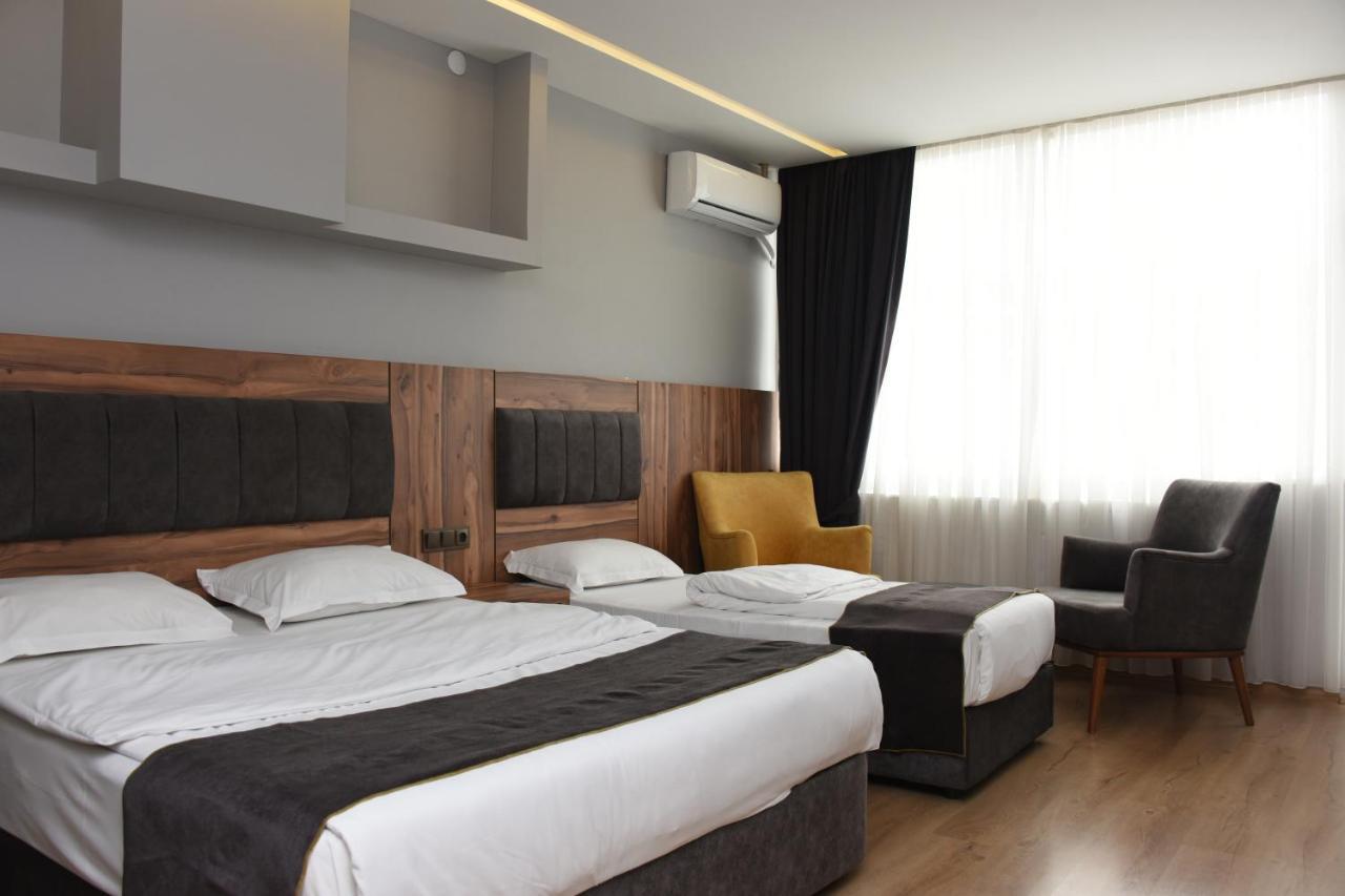 Istanbul Safir Hotel Exterior foto